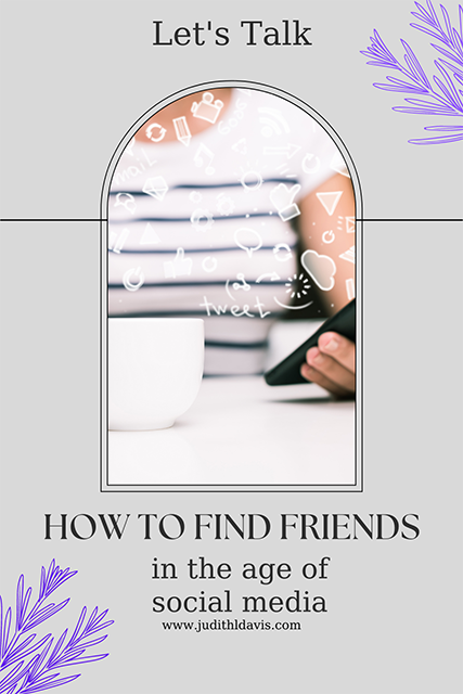 How to find friends