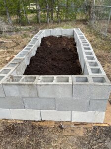 Raised Garden Bed